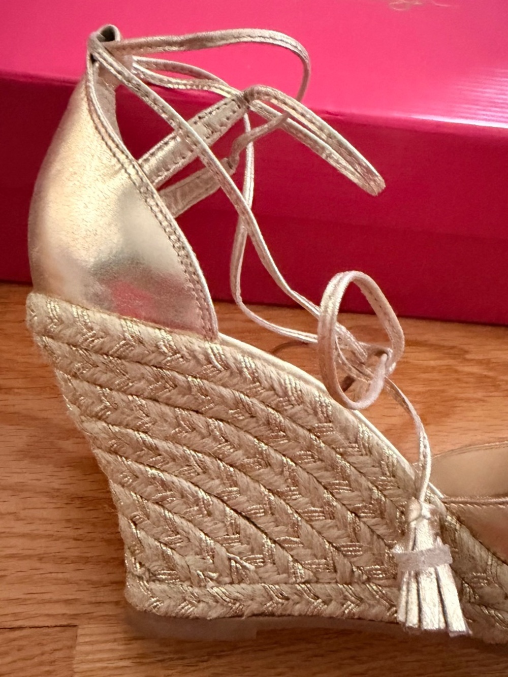 Lilly Pulitzer Aleena Wedge (8) - Picture 11 of 16